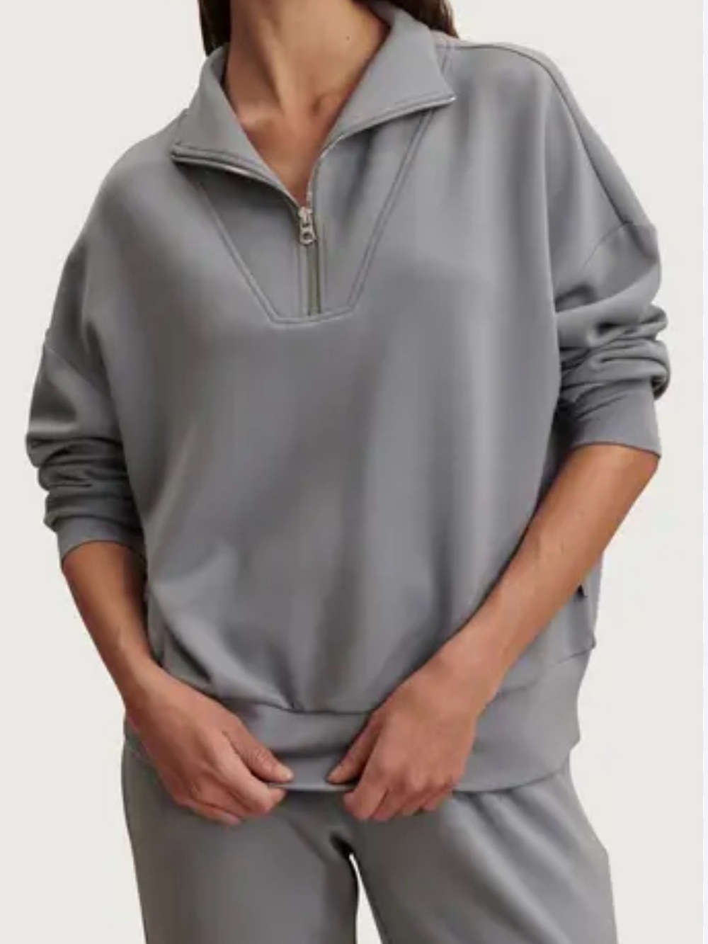 Varley Hawley Half Zip Sweat